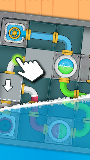 Water Pipes Slide Screenshot 1