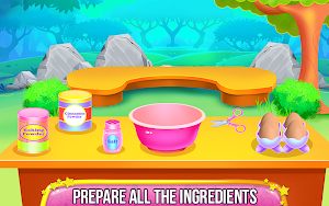 Kids Rainbow Dessert Maker Screenshot 2