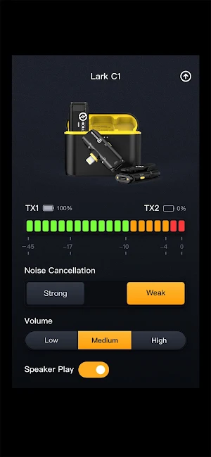 LarkSound Screenshot 2