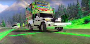DJ Gadi Wala Indian Driver 3D Screenshot 1