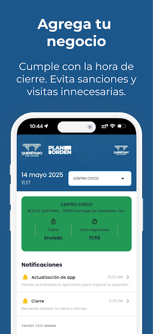 Cierre Digital Screenshot 2