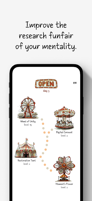 MindCarnival: Self-Help Screenshot 0
