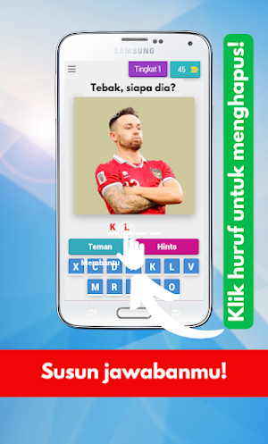 Tebak Pemain Timnas Indo 2022 Screenshot 2