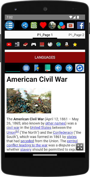 American Civil War - History Screenshot 1