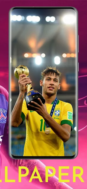 Brazil neymar Wallpaper HD Screenshot 3