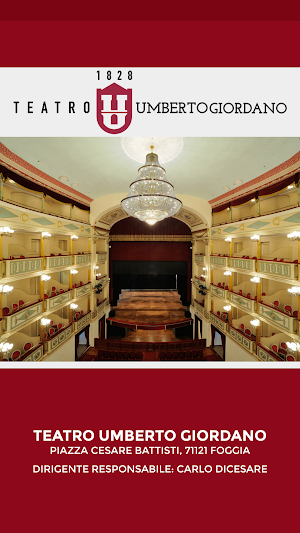 Teatro Umberto Giordano Screenshot 0