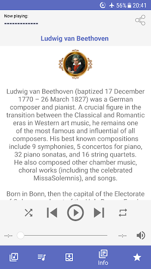 Ludwig van Beethoven Music Screenshot 2