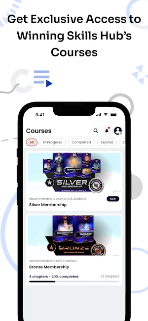 Winning Skills Hub Screenshot 2