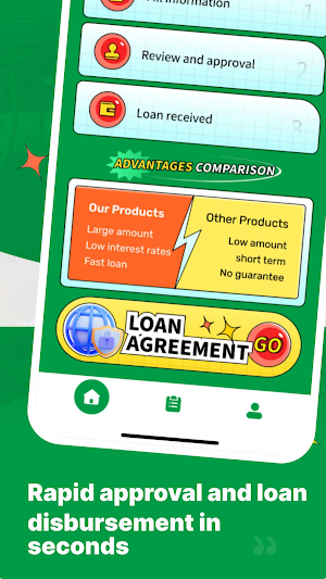 PesaLoan-Easy Fast Online Loan Screenshot 1