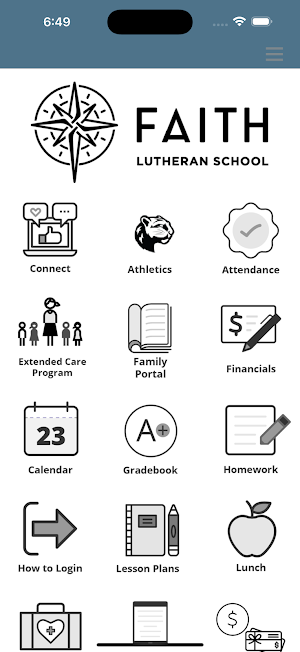 Faith Lutheran School Screenshot 2