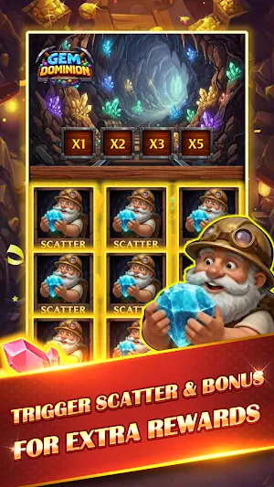 Gem Dominion Slots Screenshot 1