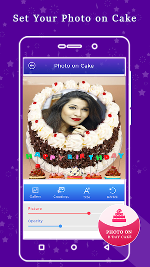 Name On Birthday Cake Screenshot 1