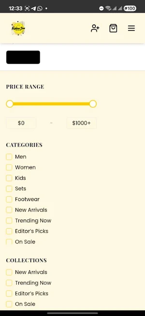 Fashion Den Collective Screenshot 2