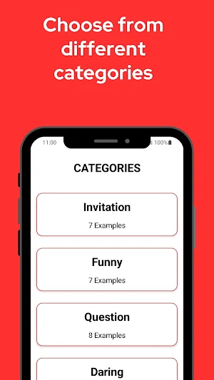 Rinder - Tinder Templates Screenshot 1