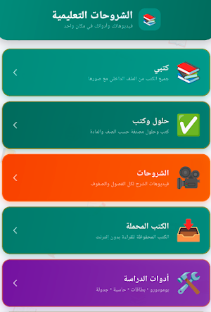 كتبي المدرسية Screenshot 0