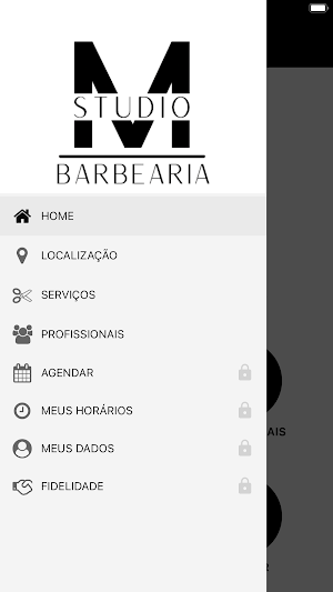 StudioM Barbearia Screenshot 1
