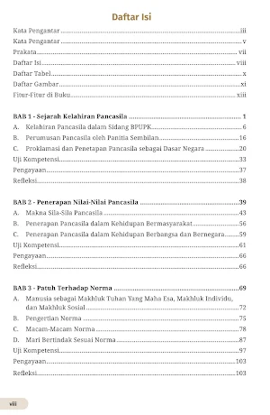 Pend Pancasila Kelas 7 Merdeka Screenshot 1