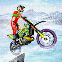 Snow Tricky Bike Impossible Track Stunts 2020