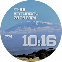 317 PS Kenya Kilimanjaro