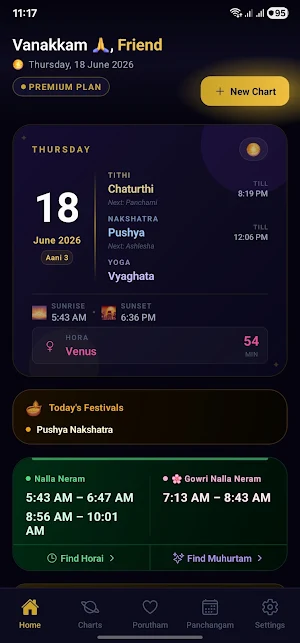 Jothisham Astrology Screenshot 0