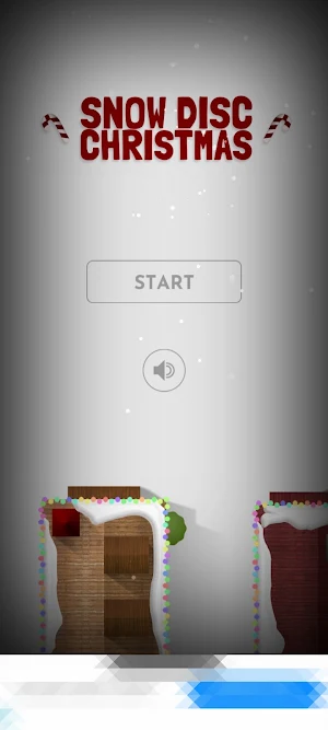 Snow disc Christmas Screenshot 0