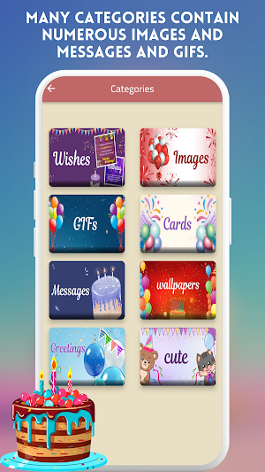 Happy Birthday Wishes & GIFs Screenshot 1