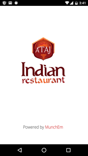 ATaj Indian Restaurant Screenshot 0