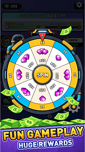 Cashier Clicker: Earn Money Screenshot 3