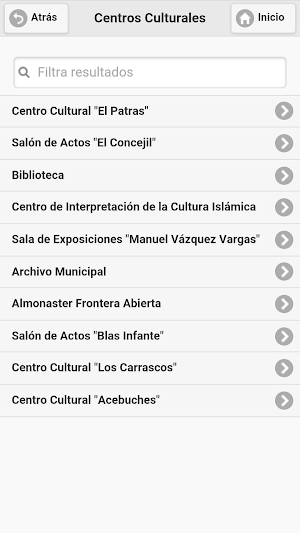 Guía de Almonaster la Real Screenshot 3