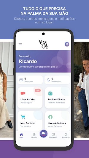O Gangas Boutique Screenshot 1