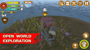 Raft Survival Simulator Screenshot 3