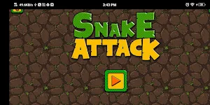 Snake Attack Offline Screenshot 0