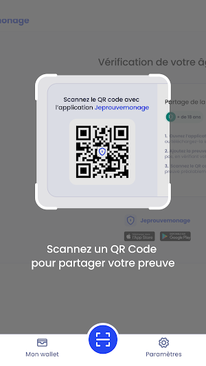 Jeprouvemonâge Screenshot 2
