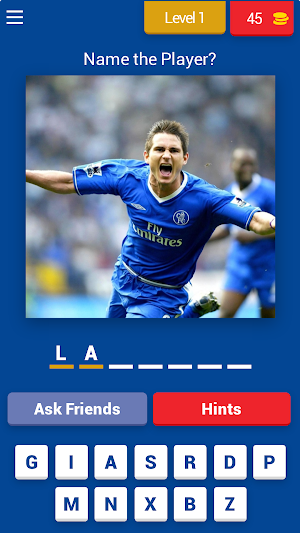 Chelsea Football Club Fan Quiz Screenshot 0