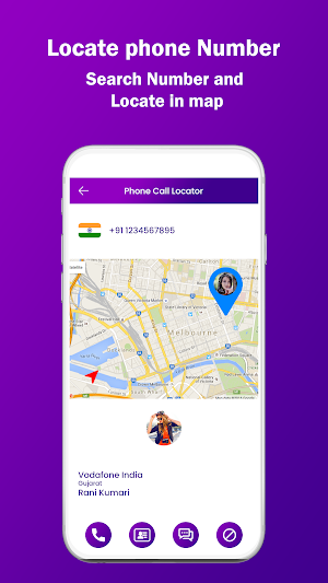 Mobile Number Location, Phone Call Locator Screenshot 1