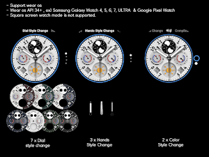 AWD SIGNATURE W watchface Screenshot 3