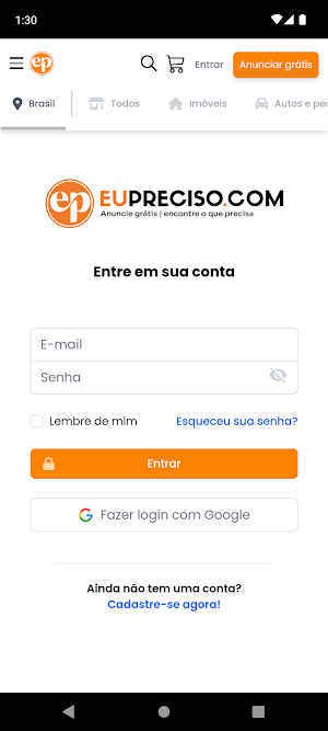 Eu Preciso Screenshot 1