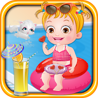 Baby Hazel Summer Fun