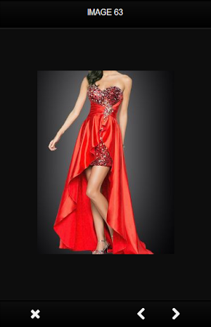 Luxury Party Dress Screenshot 3