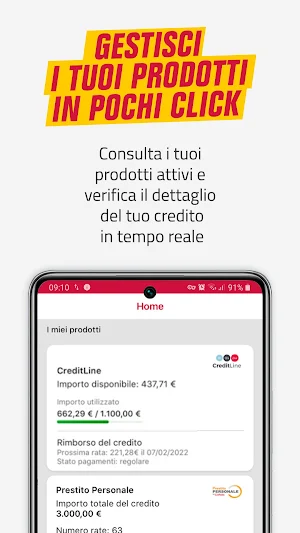 My Cofidis Screenshot 3