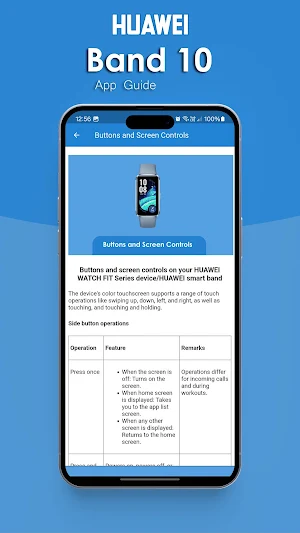 Huawei Band 10 App Guide Screenshot 3