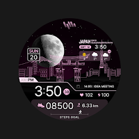 SamWatch Scenery 2025 Japan