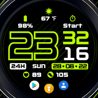 NW Nox Digital Wear OS Watch