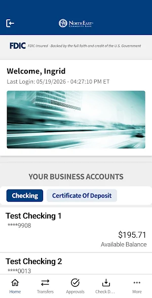 NECB Business Screenshot 2