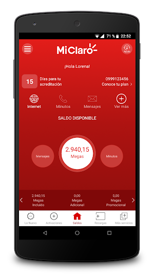 Mi Claro Ecuador Screenshot 1