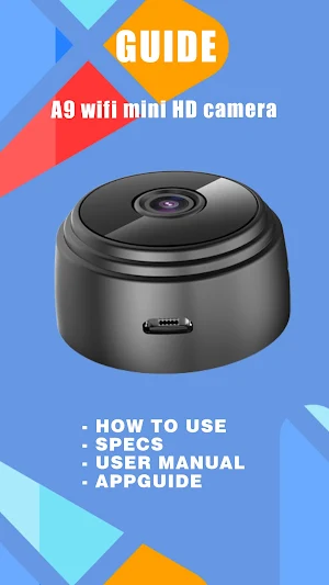 A9 wifi camera app insturction Screenshot 0