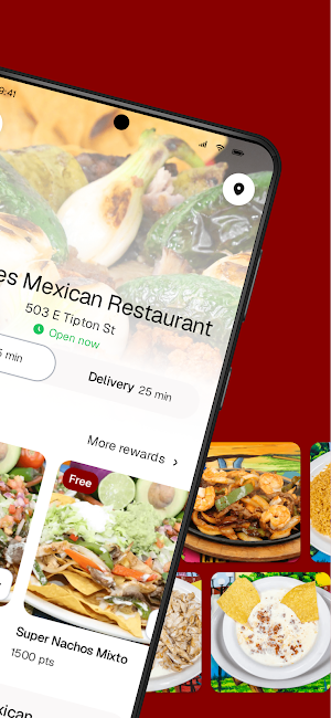 Morales Mexican Restaurant Screenshot 1