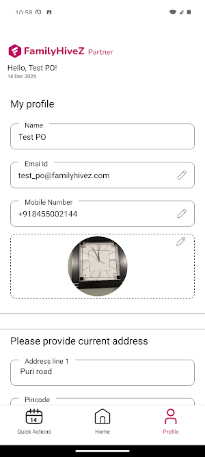 FHZ Partner Screenshot 2
