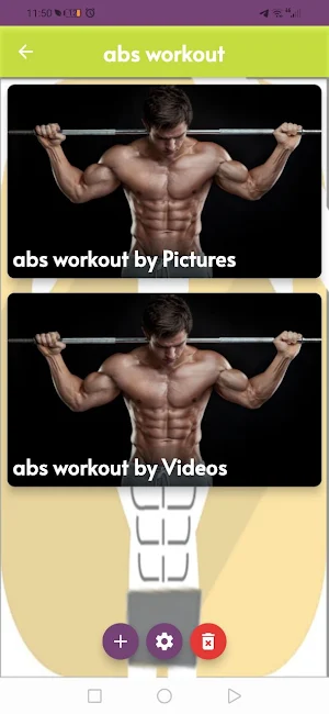 abs in 1 month Screenshot 2