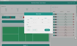 Badminton Buddy Screenshot 3